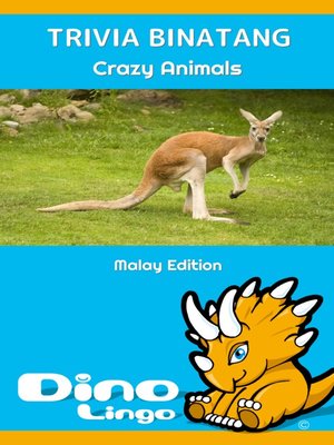 cover image of Trivia Binatang / Crazy animals